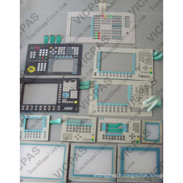 6AV6644-0BA01-2AX0 MP 377 12 Interrupteur à membrane KEY / Interrupteur à membrane 6AV6644-0BA01-2AX0 MP 377 12 KEY